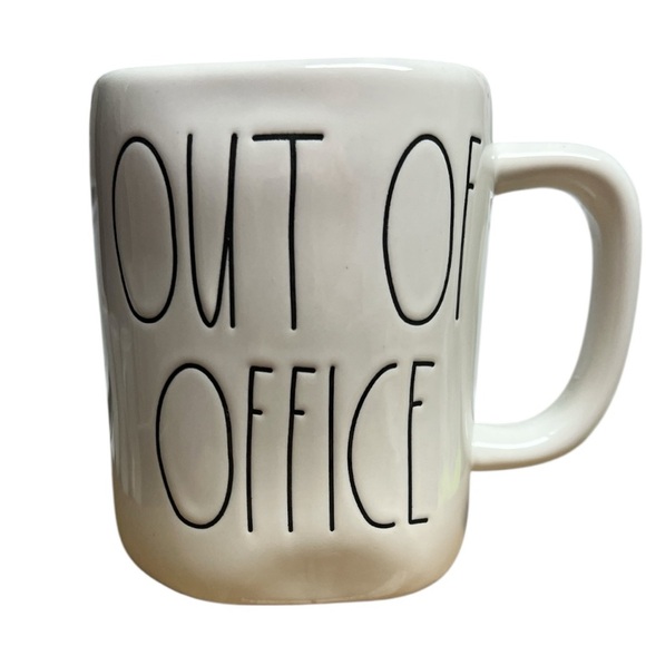 Rae Dunn Ceramic Mug or Choose a Mug Rug Match a Mug Option Out of Office - Picture 8 of 11